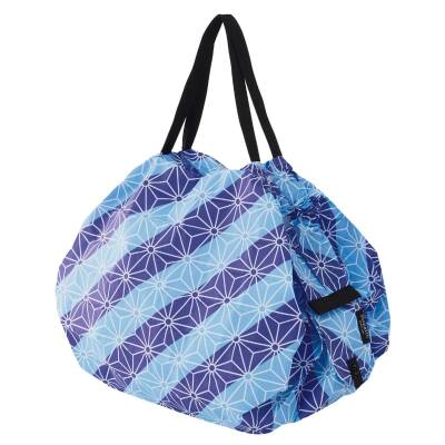 Shupatto Compact Bag Katlanır Çanta - M - Asanoha S464AS - 1