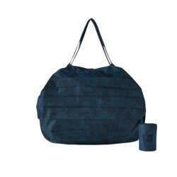 Shupatto Compact Bag Katlanır Çanta - M - Deep Forest S489DF - 2