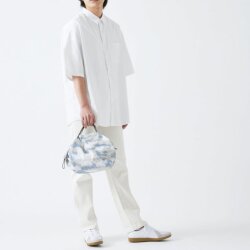 Shupatto Compact Bag Katlanır Çanta - M - Floating Clouds S467UK - 6