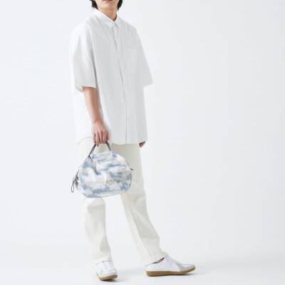 Shupatto Compact Bag Katlanır Çanta - M - Floating Clouds S467UK - 6