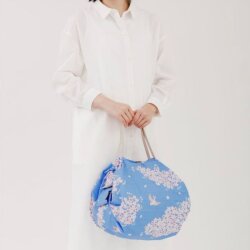 Shupatto Compact Bag Katlanır Çanta - M - Hana ni Tori S464HA - 3