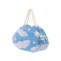 Shupatto Compact Bag Katlanır Çanta - M - Hana ni Tori S464HA - 2