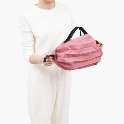 Shupatto Compact Bag Katlanır Çanta - M - Momo S467MOM - 5