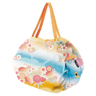 Shupatto Compact Bag Katlanır Çanta - M - Nagare Gumo S464NA - 1