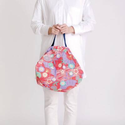 Shupatto Compact Bag Katlanır Çanta - M - Ougi S464OU - 7