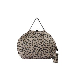 Shupatto Compact Bag Katlanır Çanta - M - Paw Marks S467AS - Shupatto