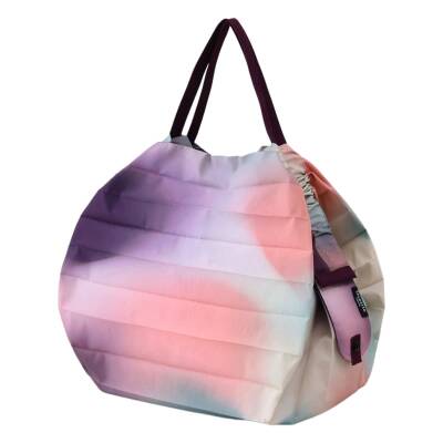 Shupatto Compact Bag Katlanır Çanta - M - Pearly Sky S489PS - 1