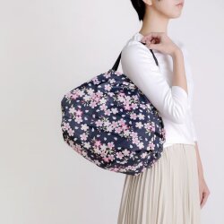 Shupatto Compact Bag Katlanır Çanta - M - Sakura S464SA - 3