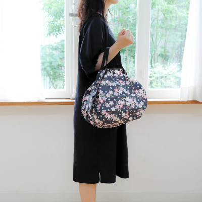 Shupatto Compact Bag Katlanır Çanta - M - Sakura S464SA - 4