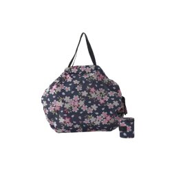 Shupatto Compact Bag Katlanır Çanta - M - Sakura S464SA - 2