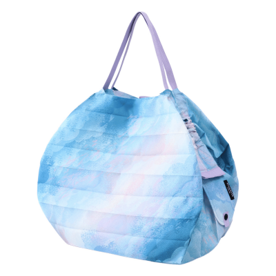 Shupatto Compact Bag Katlanır Çanta - M - Sea of Clouds S489SC - 1