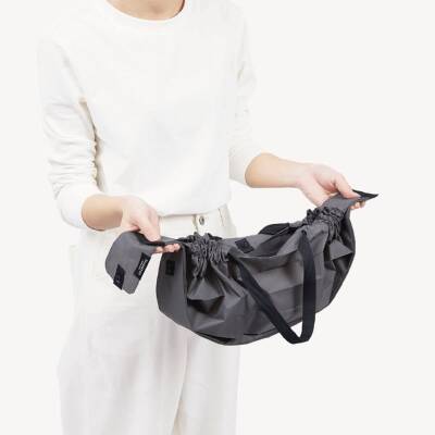 Shupatto Compact Bag Katlanır Çanta - M - Sumi S467SU - 4