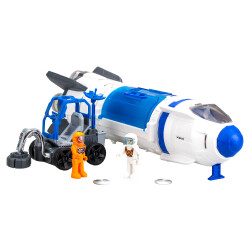 Silverlit Astropod Ana Mekik ve Metal Dedektör Aracı Sıl/80339 - 2