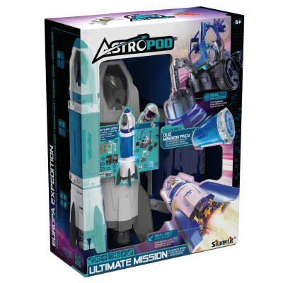 Silverlit Astropod Ana Mekik ve Metal Dedektör Aracı Sıl/80339 - 5
