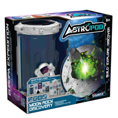 Silverlit Astropod Ay Kayaları Keşif Görevi Sıl/80338 - 2