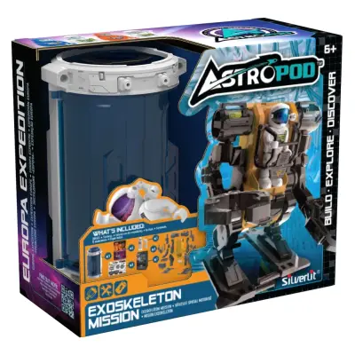 Silverlit Astropod Ay Robotu Sıl/80334 - 3