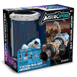 Silverlit Astropod Ay Üstü İnşaat Görevi Sıl/80336 - Silverlit