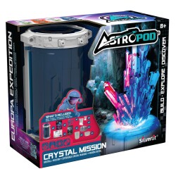 Silverlit Astropod Crystal Discovery Mission Sil/80337 - Silverlit