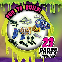 Silverlit Biopod Zombies İnmotion Hareketli Dinozor Robot Sıl88094 - 4