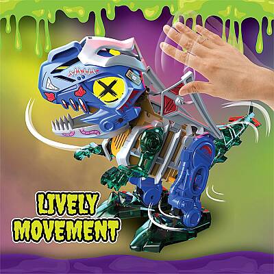 Silverlit Biopod Zombies İnmotion Hareketli Dinozor Robot Sıl88094 - 3
