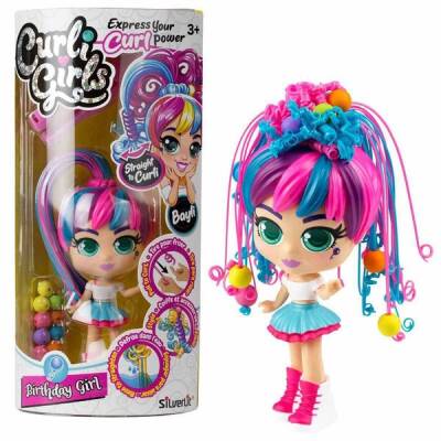 Silverlit Curli Girls Bebek Asorti Sıl/82082 - 2