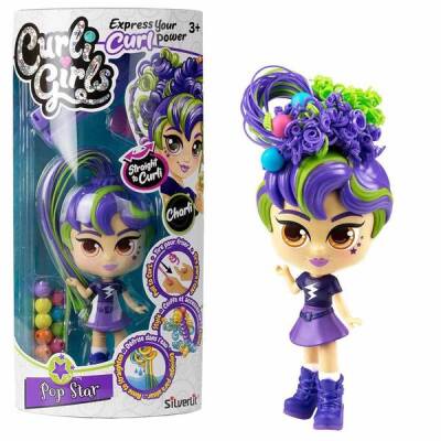 Silverlit Curli Girls Bebek Asorti Sıl/82082 - 3