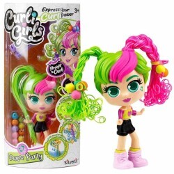 Silverlit Curli Girls Bebek Asorti Sıl/82082 - 5