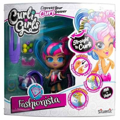 Silverlit Curli Girls Bebek Ve Hayvan 2'li Set Asorti Sıl/82086 - 2