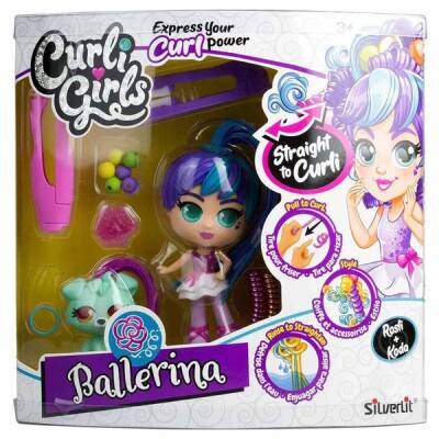 Silverlit Curli Girls Bebek Ve Hayvan 2'li Set Asorti Sıl/82086 - 3