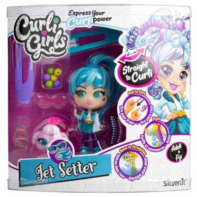 Silverlit Curli Girls Bebek Ve Hayvan 2'li Set Asorti Sıl/82086 - 4