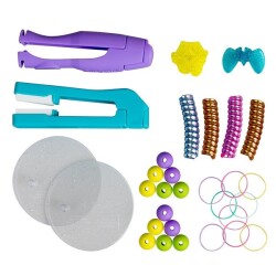 Silverlit Curli Girls Bebek Ve Hayvan 3'lü Set Sıl/82080 - 4