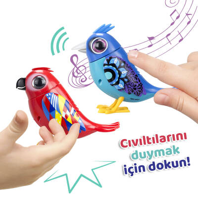 Silverlit Digibirds İkili Paket Seri-2 Sıl/88616 - 4