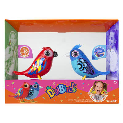 Silverlit Digibirds İkili Paket Seri-2 Sıl/88616 - 2