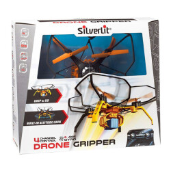 Silverlit Drone Gripper 2.4G - 4Ch Gyro 84785 - 4