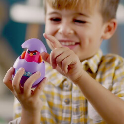 Silverlit Egg-A-Boo Tekli Sürpriz Paket Sıl/89595 - 9