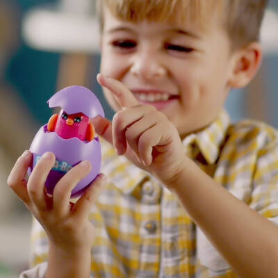 Silverlit Egg-A-Boo Tekli Sürpriz Paket Sıl/89595 - 9