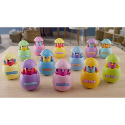 Silverlit Egg-A-Boo Tekli Sürpriz Paket Sıl/89595 - 4