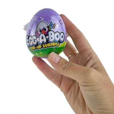 Silverlit Egg-A-Boo Tekli Sürpriz Paket Sıl/89595 - 10