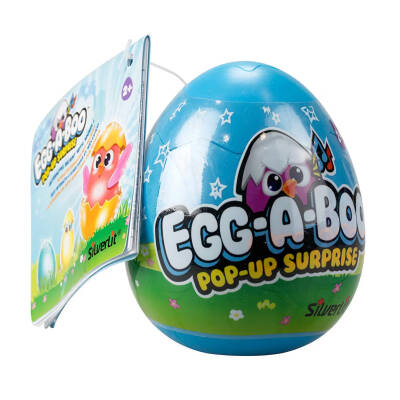 Silverlit Egg-A-Boo Tekli Sürpriz Paket Sıl/89595 - 2