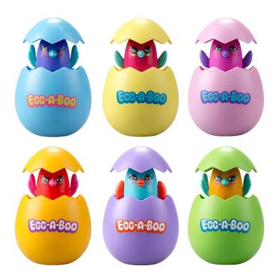 Silverlit Egg-A-Boo Tekli Sürpriz Paket Sıl/89595 - 3