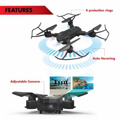 Silverlit Foldable Drone Sıl/84811 - 4