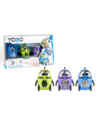 Silverlit Follow Me Droid Robot 3'lü Set 88582 - Silverlit