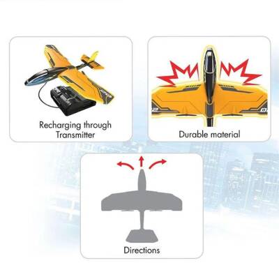 Silverlit Hornet Evo Kumandalı Uçak Sıl85740 - 6