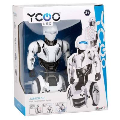 Silverlit Junior 1.0 Robot Sıl/88560 - 1