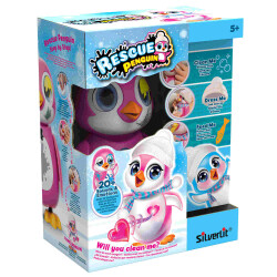 Silverlit Rescue Penguin - Pink Silver/88651 