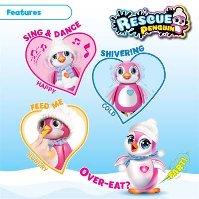 Silverlit Rescue Penguin - Pembe Sıl/88651 - 4