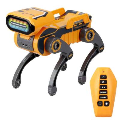 Silverlit Robo Express Sesli ve Işıklı Uzaktan Kumandalı Robot Sıl88166 - 1