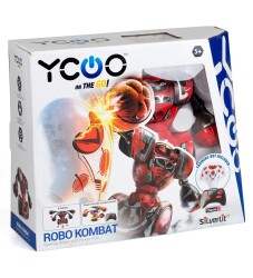 Silverlit Robo Kombat Tekli Antrenman Set Asorti 88053 - Silverlit