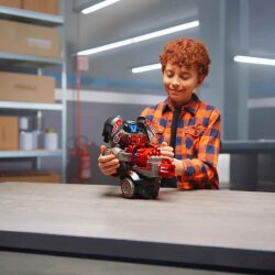 2in1 Robo Rapidfire Sesli ve Işıklı USB Şarjlı Uzaktan Kumandalı Robot - 2