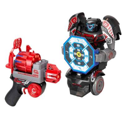 2in1 Robo Rapidfire Sesli ve Işıklı USB Şarjlı Uzaktan Kumandalı Robot - 3